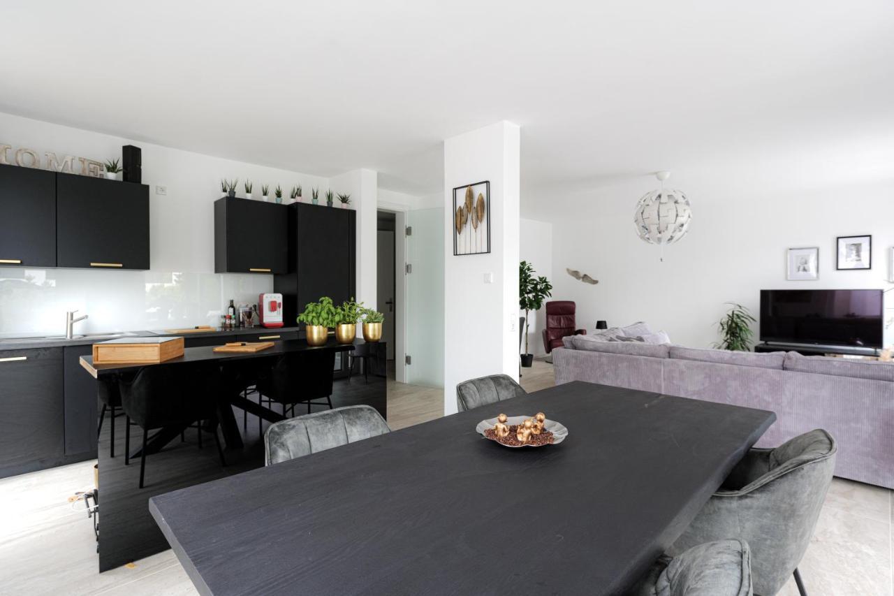 Lulex IV - Traumwohnung Terasse Garten In Neuss Zewnętrze zdjęcie
